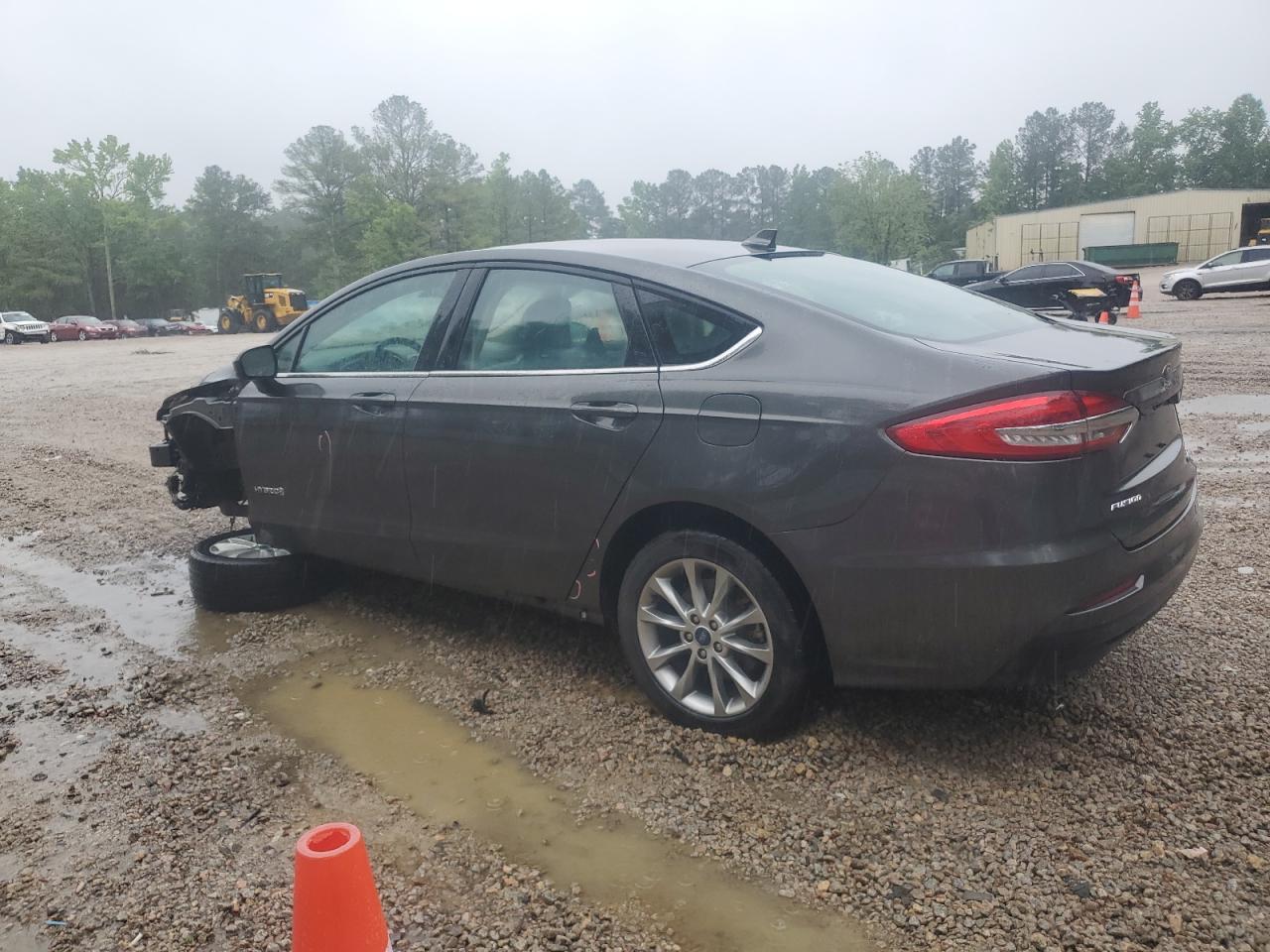 Photo 1 VIN: 3FA6P0LU2KR271770 - FORD FUSION 