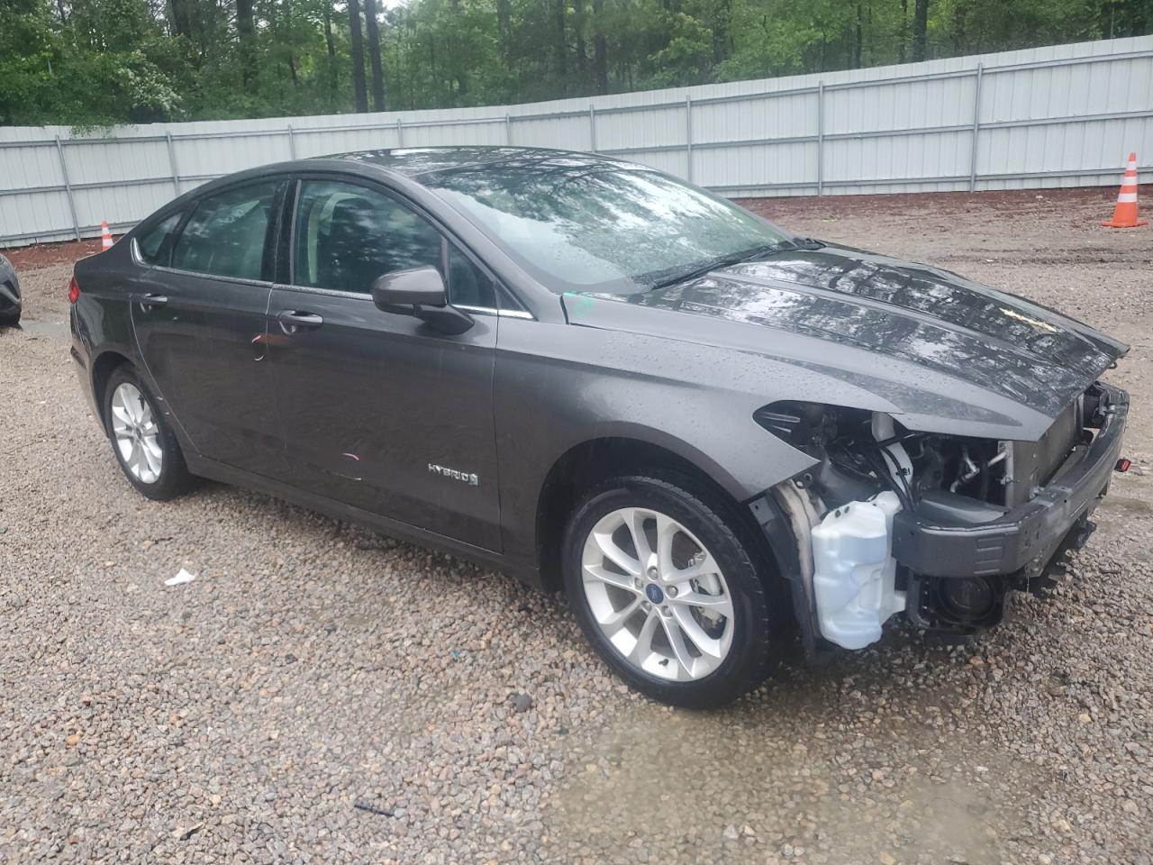 Photo 3 VIN: 3FA6P0LU2KR271770 - FORD FUSION 