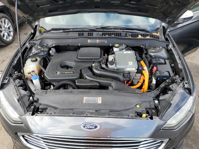 Photo 10 VIN: 3FA6P0LU2KR273454 - FORD FUSION SE 