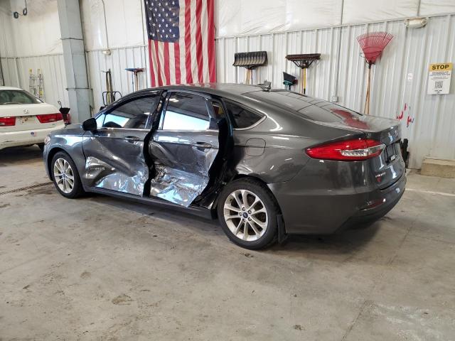 Photo 1 VIN: 3FA6P0LU2KR279674 - FORD FUSION SE 