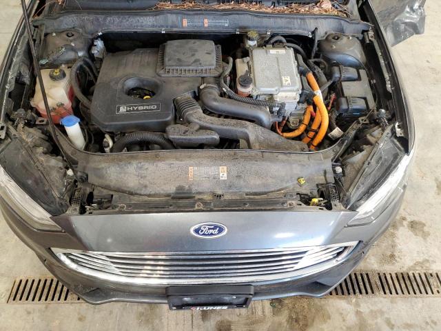 Photo 10 VIN: 3FA6P0LU2KR279674 - FORD FUSION SE 