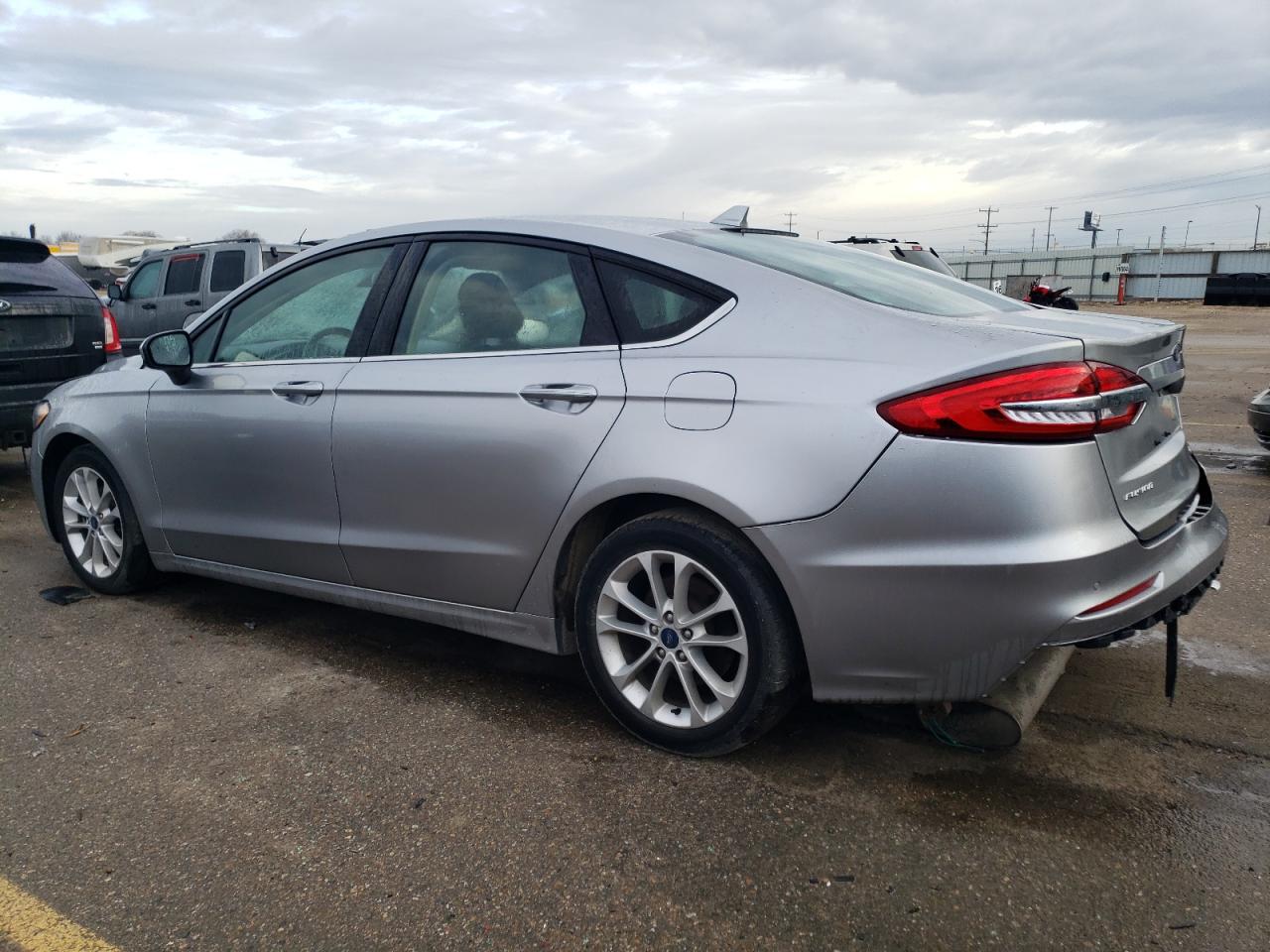 Photo 1 VIN: 3FA6P0LU2LR145183 - FORD FUSION 