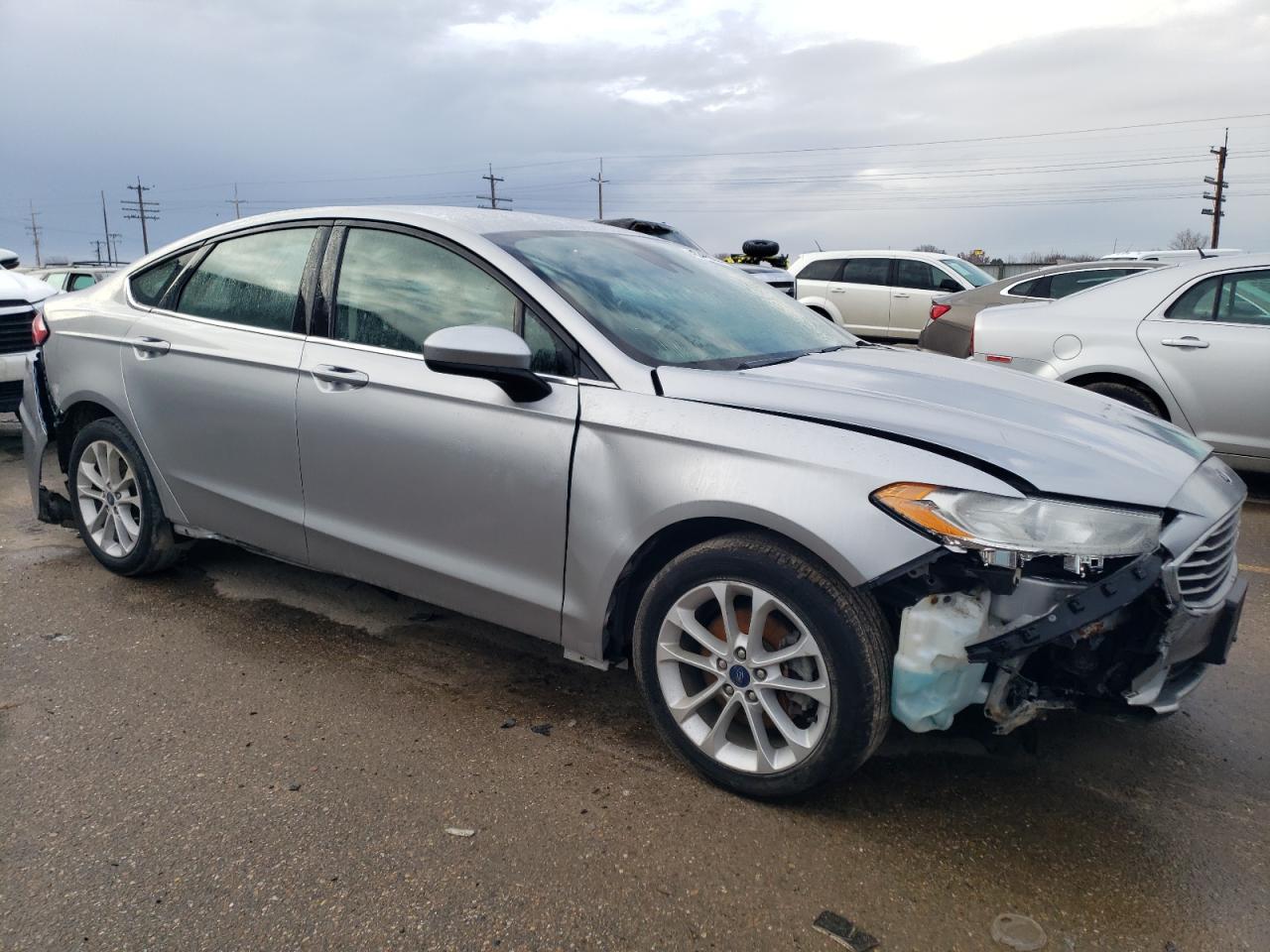 Photo 3 VIN: 3FA6P0LU2LR145183 - FORD FUSION 