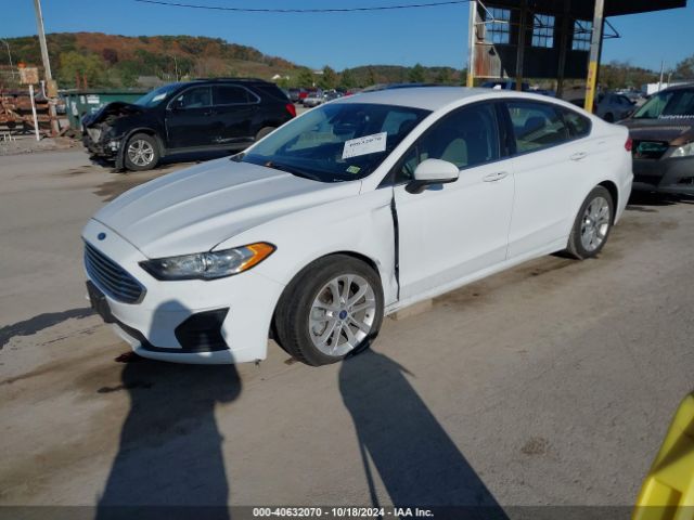 Photo 1 VIN: 3FA6P0LU2LR161741 - FORD FUSION 