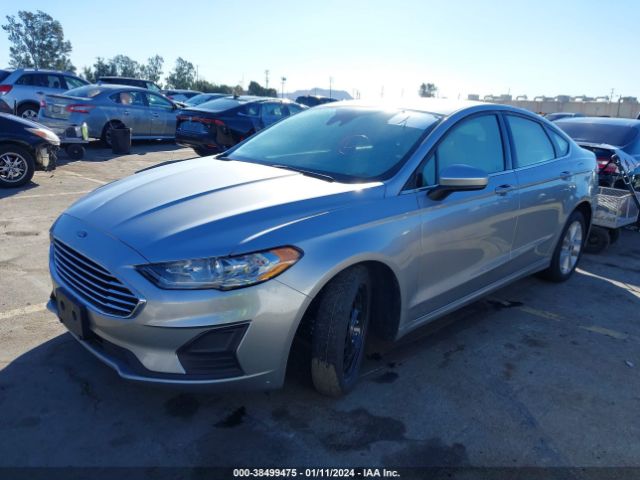 Photo 1 VIN: 3FA6P0LU2LR170942 - FORD FUSION 