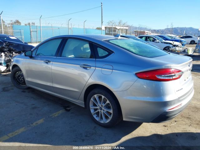 Photo 2 VIN: 3FA6P0LU2LR170942 - FORD FUSION 