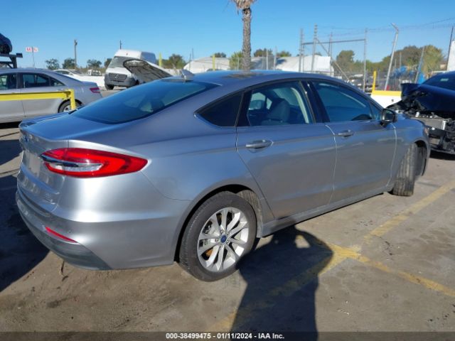 Photo 3 VIN: 3FA6P0LU2LR170942 - FORD FUSION 