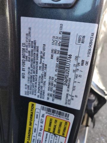 Photo 11 VIN: 3FA6P0LU2LR171766 - FORD FUSION 