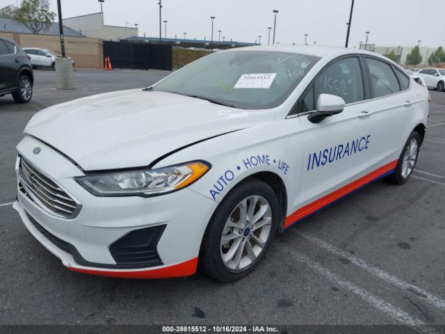 Photo 1 VIN: 3FA6P0LU2LR191743 - FORD FUSION 