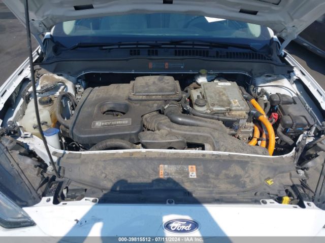 Photo 9 VIN: 3FA6P0LU2LR191743 - FORD FUSION 