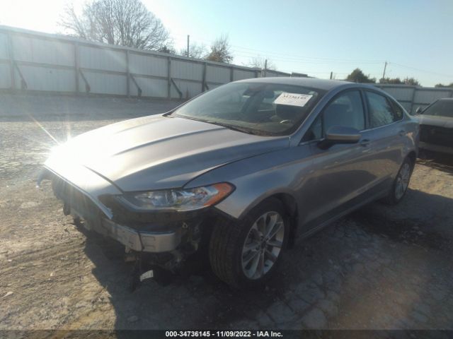 Photo 1 VIN: 3FA6P0LU2LR267316 - FORD FUSION 