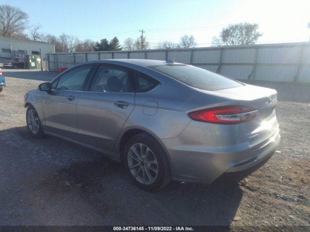 Photo 2 VIN: 3FA6P0LU2LR267316 - FORD FUSION 