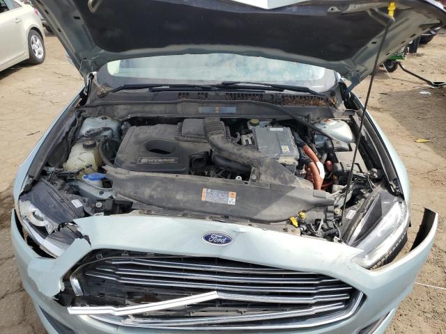 Photo 10 VIN: 3FA6P0LU3DR154671 - FORD FUSION SE 