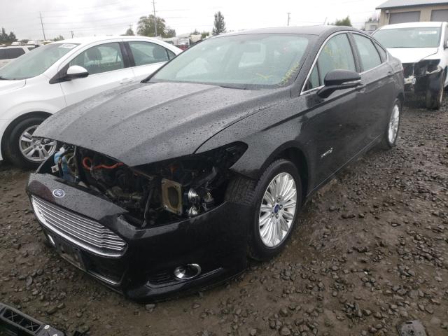 Photo 1 VIN: 3FA6P0LU3DR157618 - FORD FUSION SE 