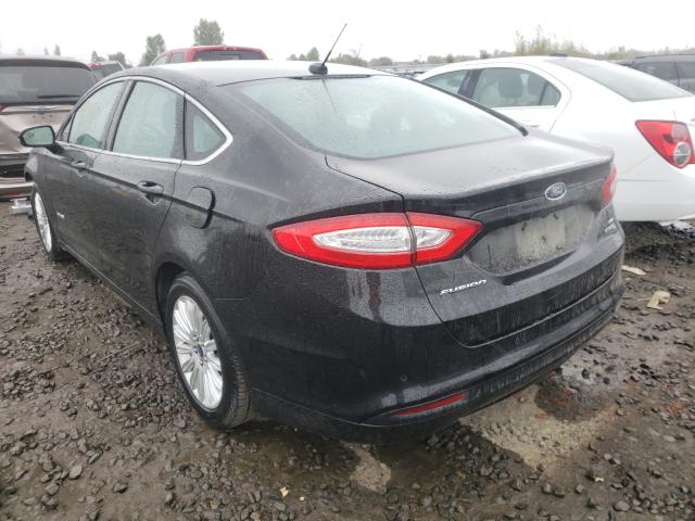 Photo 2 VIN: 3FA6P0LU3DR157618 - FORD FUSION SE 