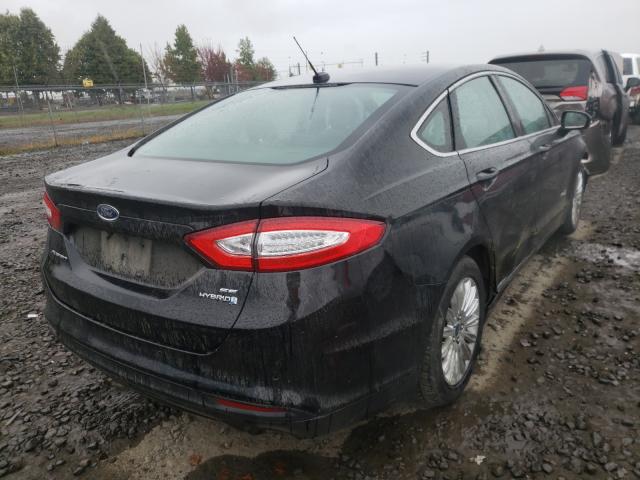 Photo 3 VIN: 3FA6P0LU3DR157618 - FORD FUSION SE 