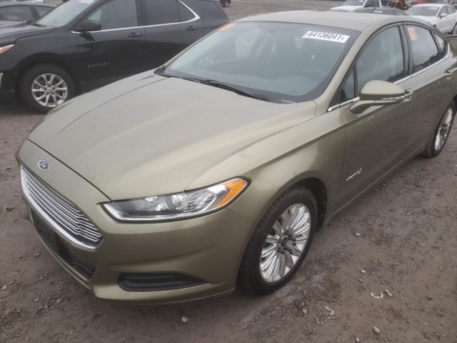 Photo 1 VIN: 3FA6P0LU3DR160308 - FORD FUSION SE 