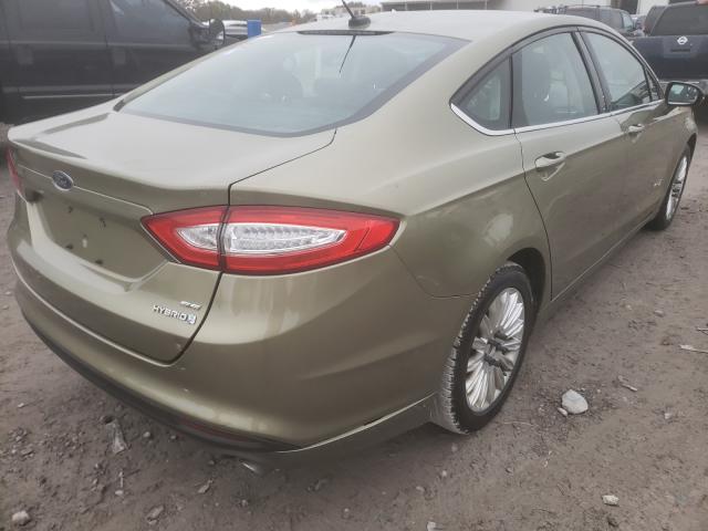 Photo 3 VIN: 3FA6P0LU3DR160308 - FORD FUSION SE 