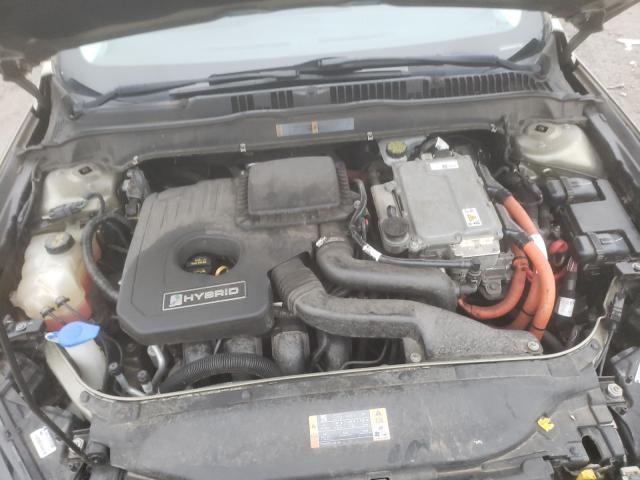 Photo 6 VIN: 3FA6P0LU3DR160308 - FORD FUSION SE 