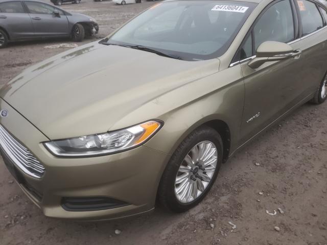 Photo 8 VIN: 3FA6P0LU3DR160308 - FORD FUSION SE 