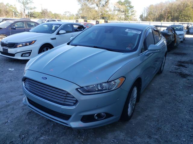 Photo 1 VIN: 3FA6P0LU3DR161572 - FORD FUSION 