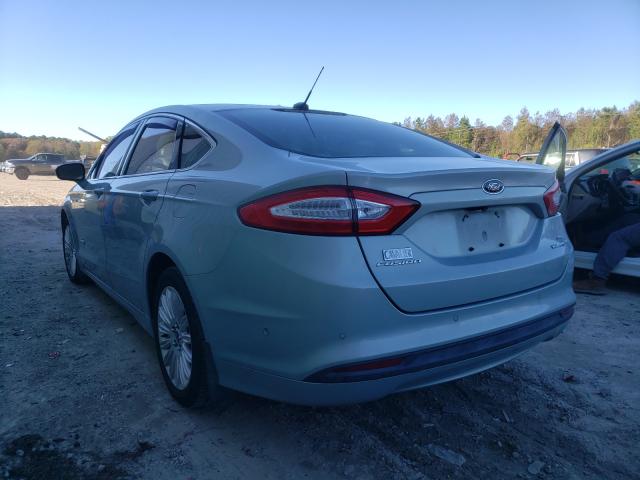 Photo 2 VIN: 3FA6P0LU3DR161572 - FORD FUSION 