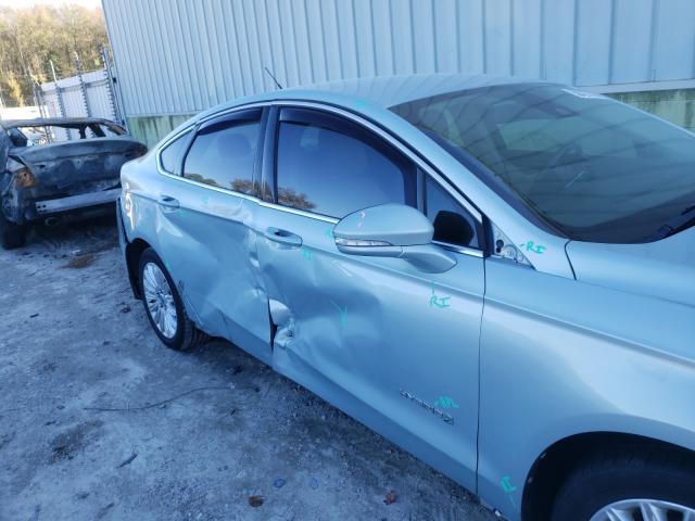 Photo 8 VIN: 3FA6P0LU3DR161572 - FORD FUSION 