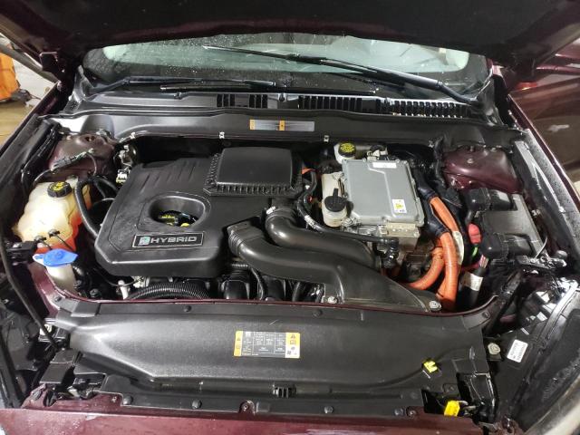 Photo 10 VIN: 3FA6P0LU3DR172099 - FORD FUSION SE 