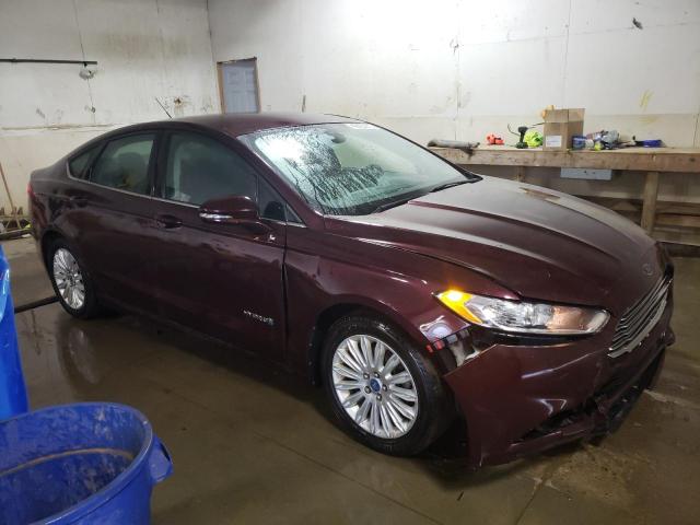 Photo 3 VIN: 3FA6P0LU3DR172099 - FORD FUSION SE 