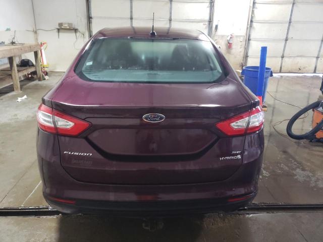 Photo 5 VIN: 3FA6P0LU3DR172099 - FORD FUSION SE 