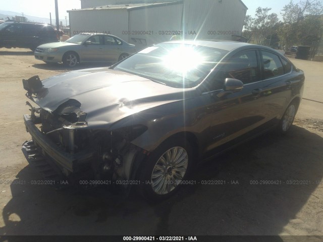 Photo 1 VIN: 3FA6P0LU3DR208910 - FORD FUSION 