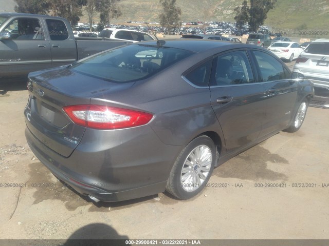 Photo 3 VIN: 3FA6P0LU3DR208910 - FORD FUSION 