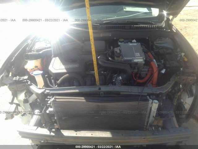 Photo 9 VIN: 3FA6P0LU3DR208910 - FORD FUSION 