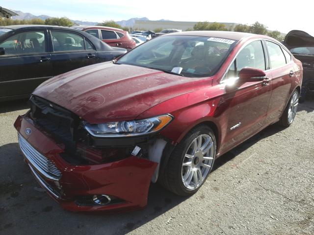 Photo 1 VIN: 3FA6P0LU3DR227618 - FORD FUSION SE 