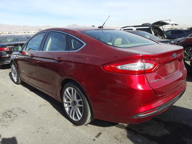 Photo 2 VIN: 3FA6P0LU3DR227618 - FORD FUSION SE 