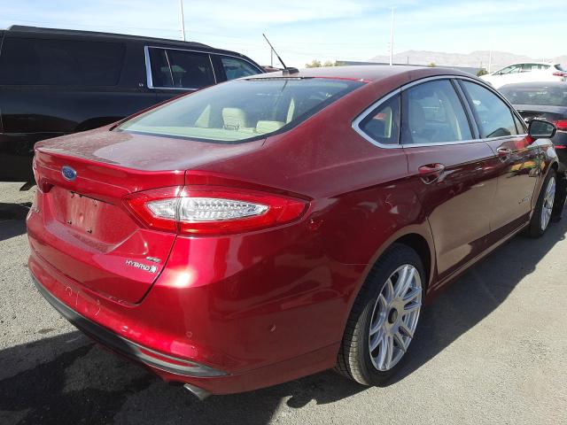 Photo 3 VIN: 3FA6P0LU3DR227618 - FORD FUSION SE 