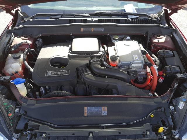 Photo 6 VIN: 3FA6P0LU3DR227618 - FORD FUSION SE 