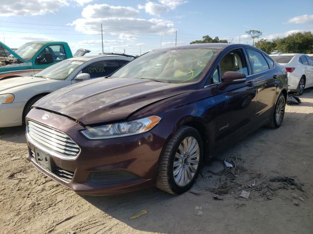 Photo 1 VIN: 3FA6P0LU3DR237145 - FORD FUSION SE 