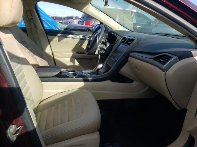 Photo 4 VIN: 3FA6P0LU3DR237145 - FORD FUSION SE 