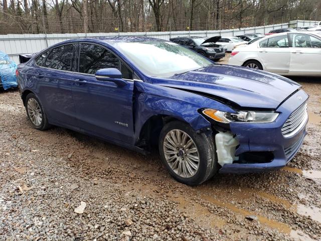 Photo 3 VIN: 3FA6P0LU3DR237629 - FORD FUSION SE 