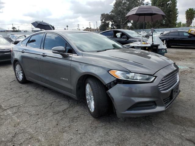 Photo 3 VIN: 3FA6P0LU3DR244337 - FORD FUSION 