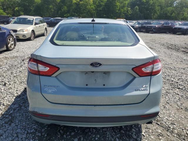 Photo 5 VIN: 3FA6P0LU3DR252437 - FORD FUSION SE 