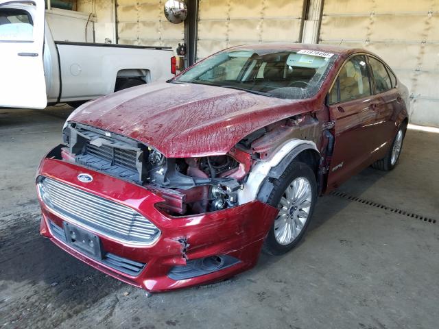 Photo 1 VIN: 3FA6P0LU3DR257525 - FORD FUSION 