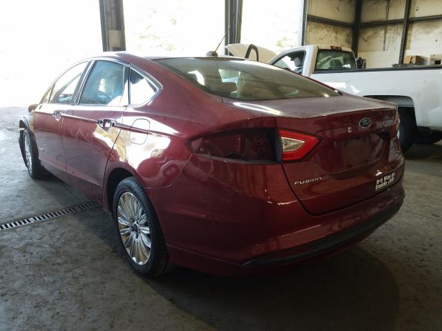 Photo 2 VIN: 3FA6P0LU3DR257525 - FORD FUSION 