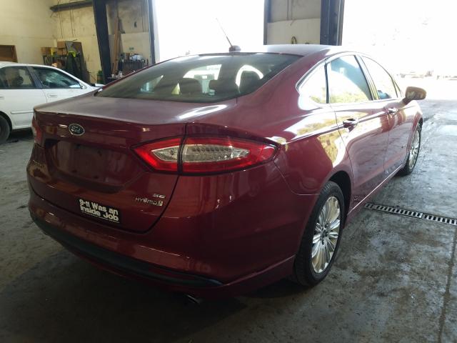 Photo 3 VIN: 3FA6P0LU3DR257525 - FORD FUSION 