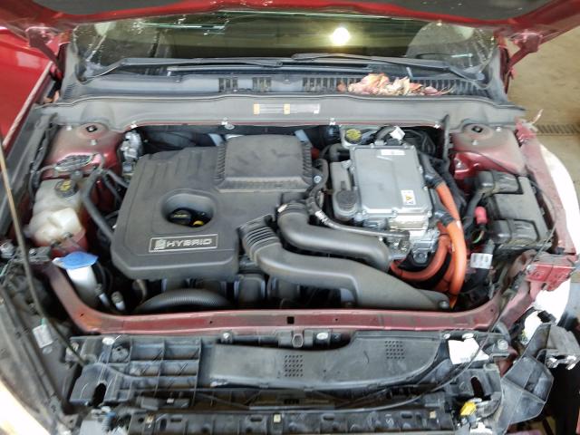 Photo 6 VIN: 3FA6P0LU3DR257525 - FORD FUSION 