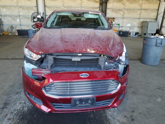 Photo 8 VIN: 3FA6P0LU3DR257525 - FORD FUSION 