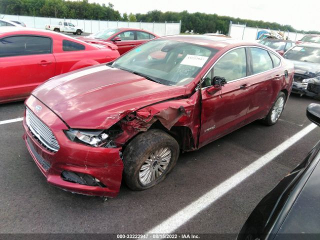 Photo 1 VIN: 3FA6P0LU3DR259906 - FORD FUSION 