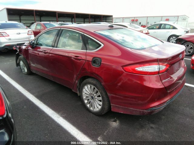 Photo 2 VIN: 3FA6P0LU3DR259906 - FORD FUSION 