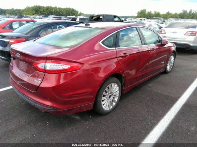 Photo 3 VIN: 3FA6P0LU3DR259906 - FORD FUSION 